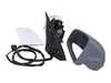 ES#4876737 - 8e0857536eKT - Exterior Mirror Replacement Kit  - A full replacement with a primed mirror cap, housing, wiring harness, and heated blind spot mirror - Vemo - Audi