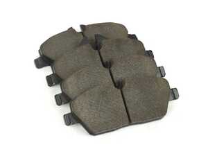 ES#4739069 - EP24-1308 - Front EP24 "Enthusiast Performance" Brake Pad Set - This enthusiast-developed high-performance street and light track pad offers an ideal solution for the spirited commuter and weekend autocross driver alike. - ECS - MINI