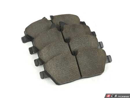 ES#4739069 - EP24-1308 - Front EP24 "Enthusiast Performance" Brake Pad Set - This enthusiast-developed high-performance street and light track pad offers an ideal solution for the spirited commuter and weekend autocross driver alike. - ECS - MINI
