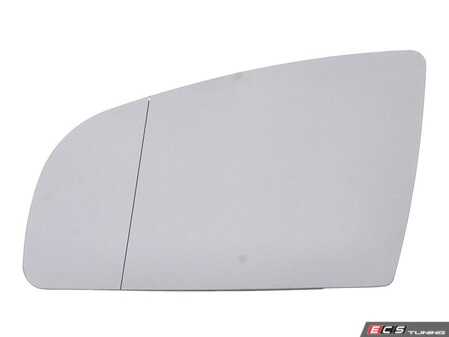 ES#4857564 - 8E0857535E - Heated Blind Spot Mirror - Left - Eliminate your blind spot - Vemo - Audi