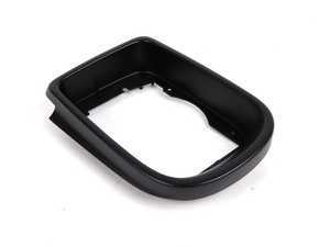 ES#86793 - 51168213226 - Mirror Frame - Right - Surrounds the mirror glass and mounts to the mirror housing. - Genuine BMW - BMW