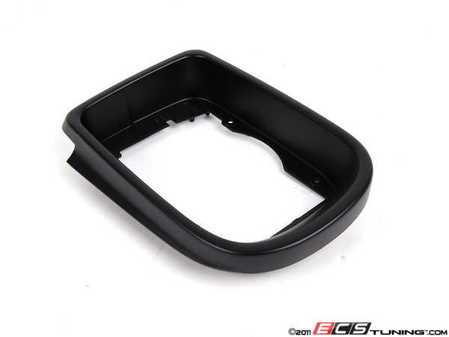 ES#86793 - 51168213226 - Mirror Frame - Right - Surrounds the mirror glass and mounts to the mirror housing. - Genuine BMW - BMW