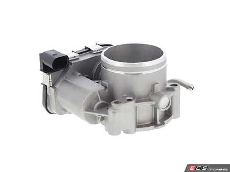 ES#4853897 - 07K133062A - Throttle body - Also known as the Throttle Valve Control Unit - Vemo - Volkswagen