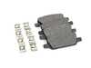 ES#4876039 - 8008249-00-A - Model 3/Y Non-Performance Package Rear Brake Pad Set - OEF3 - 