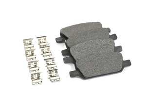 ES#4876039 - 8008249-00-A - Model 3/Y Non-Performance Package Rear Brake Pad Set - OEF3 - 
