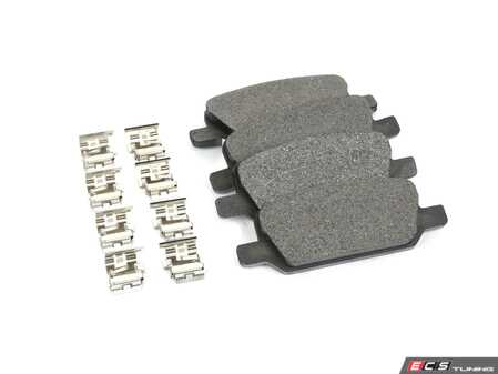 ES#4876039 - 8008249-00-A - Model 3/Y Non-Performance Package Rear Brake Pad Set - OEF3 - 