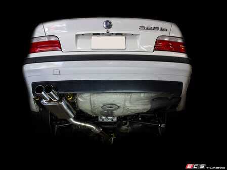 ES#4876573 - IS-S2RO-MBSE-E36 - BMW E36 ISR Performance Series II MBSE Rear Section Only - Upgrade your E36 exhaust with this ISR Performance Resonated Axle Back! - ISR Performance - BMW