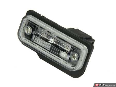ES#4876751 - 2038200256 - License Plate Light - Priced Each - Two (2) required per vehicle - URO - Mercedes Benz