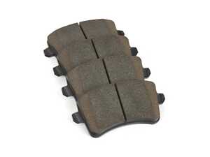 ES#4739076 - EP24-1386 - Rear EP24 "Enthusiast Performance" Brake Pad Set - This enthusiast-developed high-performance street and light track pad offers an ideal solution for the spirited commuter and weekend autocross driver alike. - ECS - Audi