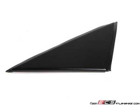ES#93509 - 51321924918 - Mirror Delete Panel - Right - (NO LONGER AVAILABLE) - The exterior trim piece that will delete the passenger mirror - Genuine BMW - 