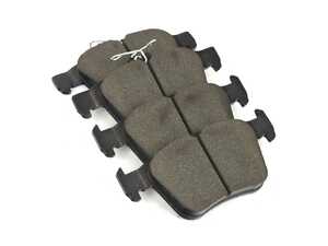 ES#4739094 - EP24-1761 - Rear EP24 "Enthusiast Performance" Brake Pad Set - This enthusiast-developed high-performance street and light track pad offers an ideal solution for the spirited commuter and weekend autocross driver alike. - ECS - Audi Volkswagen