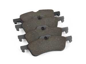 ES#4739058 - EP24-1060 - Rear EP24 "Enthusiast Performance" Brake Pad Set - This enthusiast-developed high-performance street and light track pad offers an ideal solution for the spirited commuter and weekend autocross driver alike. - ECS - MINI