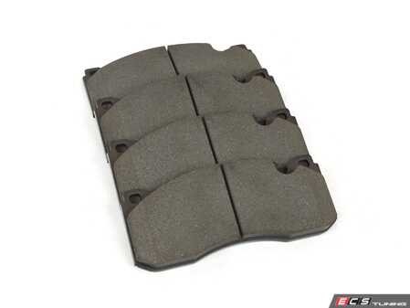 ES#4739073 - EP24-1371 - Front EP24 "Enthusiast Performance" Brake Pad Set - This enthusiast-developed high-performance street and light track pad offers an ideal solution for the spirited commuter and weekend autocross driver alike. - ECS - BMW MINI