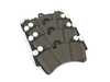 ES#4739118 - EP24-977 - Front EP24 "Enthusiast Performance" Brake Pad Set - This enthusiast-developed high-performance street and light track pad offers an ideal solution for the spirited commuter and weekend autocross driver alike. - ECS - Audi Volkswagen Porsche