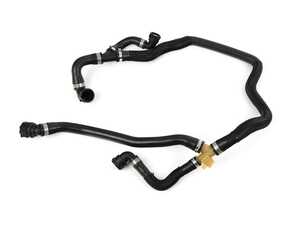 ES#4818580 - 17127576371 - Coolant Hose - Connects to the thermostat housing and expansion tank. - Bremmen Parts - BMW