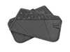 ES#4750087 - 51475A62BC6 - Floor Mats - All Weather Rear U25 SE - Used to protect the floor with a cool modern design - Genuine MINI - MINI