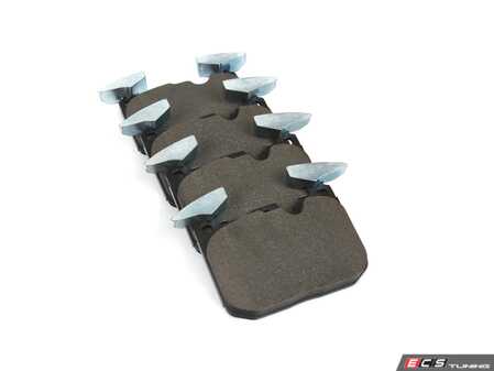 ES#4739087 - EP24-1609 - Front EP24 "Enthusiast Performance" Brake Pad Set - This enthusiast-developed high-performance street and light track pad offers an ideal solution for the spirited commuter and weekend autocross driver alike. - ECS - BMW