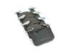ES#4739087 - EP24-1609 - Front EP24 "Enthusiast Performance" Brake Pad Set - This enthusiast-developed high-performance street and light track pad offers an ideal solution for the spirited commuter and weekend autocross driver alike. - ECS - BMW