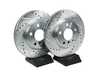 ES#3990437 - K7977 - Z23 Evolution Brake Kit - Front Pair 11.10" (282x22) - Proven performance with minimal dust - Power Stop - MINI