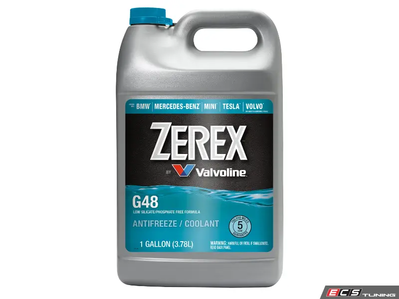 Zerex - 82141467704 - BMW Coolant / Antifreeze - 1 Gallon