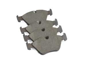 ES#4739117 - EP24-947 - Front EP24 "Enthusiast Performance" Brake Pad Set - This enthusiast-developed high-performance street and light track pad offers an ideal solution for the spirited commuter and weekend autocross driver alike. - ECS - BMW