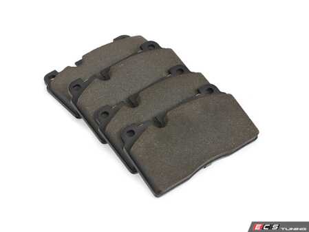 ES#4739092 - EP24-1663 - Front EP24 "Enthusiast Performance" Brake Pad Set - This enthusiast-developed high-performance street and light track pad offers an ideal solution for the spirited commuter and weekend autocross driver alike. - ECS - Audi
