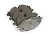 ES#4845546 - TA0SFBS6KT - Front Brake Service Kit (312x25) - Featuring ECS V5 rotors and ECS DD23 ceramic pads. - Assembled By ECS - Volkswagen