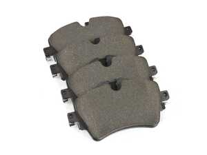 ES#4739098 - EP24-1801 - Front EP24 "Enthusiast Performance" Brake Pad Set - This enthusiast-developed high-performance street and light track pad offers an ideal solution for the spirited commuter and weekend autocross driver alike. - ECS - MINI