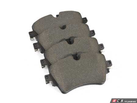 ES#4739098 - EP24-1801 - Front EP24 "Enthusiast Performance" Brake Pad Set - This enthusiast-developed high-performance street and light track pad offers an ideal solution for the spirited commuter and weekend autocross driver alike. - ECS - MINI