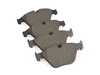 ES#4739113 - EP24-918 - Front EP24 "Enthusiast Performance" Brake Pad Set - This enthusiast-developed high-performance street and light track pad offers an ideal solution for the spirited commuter and weekend autocross driver alike. - ECS - BMW