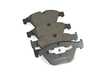 ES#4739113 - EP24-918 - Front EP24 "Enthusiast Performance" Brake Pad Set - This enthusiast-developed high-performance street and light track pad offers an ideal solution for the spirited commuter and weekend autocross driver alike. - ECS - BMW
