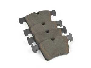 ES#4739085 - EP24-1561 - Front EP24 "Enthusiast Performance" Brake Pad Set - This enthusiast-developed high-performance street and light track pad offers an ideal solution for the spirited commuter and weekend autocross driver alike. - ECS - BMW