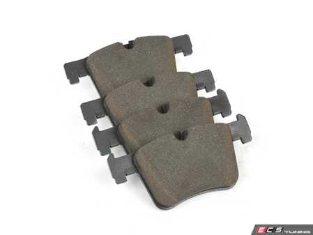 ES#4739085 - EP24-1561 - Front EP24 "Enthusiast Performance" Brake Pad Set - This enthusiast-developed high-performance street and light track pad offers an ideal solution for the spirited commuter and weekend autocross driver alike. - ECS - BMW