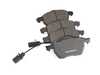 ES#4739111 - EP24-840 - Front EP24 "Enthusiast Performance" Brake Pad Set - This enthusiast-developed high-performance street and light track pad offers an ideal solution for the spirited commuter and weekend autocross driver alike. - ECS - Audi Volkswagen