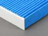 ES#3991505 - 99157362300BF - Hengst Blue Cabin Air Filter - Five layers of protection against pollen, fine dust, mold & spores, odors, and bacteria - Hengst - Porsche
