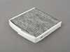 ES#4683867 - 4S0819439 - Charcoal Lined Cabin Air Filter - The activated charcoal filters odor from reaching the cabin - Hengst - Audi