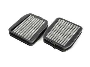 ES#3676661 - 2118300818 - Charcoal Lined Cabin Filter / Fresh Air Filter - Pair  - A commonly missed filter, used to filter incoming air into the cabin - Hengst - Mercedes Benz