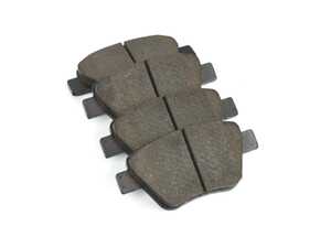 ES#4739080 - EP24-1456 - Rear EP24 "Enthusiast Performance" Brake Pad Set - This enthusiast-developed high-performance street and light track pad offers an ideal solution for the spirited commuter and weekend autocross driver alike. - ECS - Audi Volkswagen