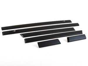 ES#195956 - 82119403144 - ///M Side Moulding Set - Sedan - Includes left and right side moulding set - Genuine BMW - BMW