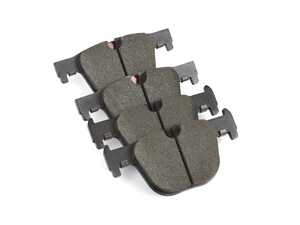 ES#4739088 - EP24-1610 - Rear EP24 "Enthusiast Performance" Brake Pad Set - This enthusiast-developed high-performance street and light track pad offers an ideal solution for the spirited commuter and weekend autocross driver alike. - ECS - BMW