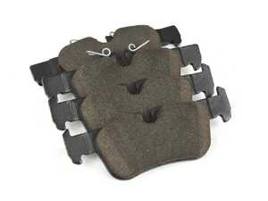 ES#4739095 - EP24-1762 - Rear EP24 "Enthusiast Performance" Brake Pad Set - This enthusiast-developed high-performance street and light track pad offers an ideal solution for the spirited commuter and weekend autocross driver alike. - ECS - BMW MINI
