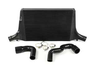 ES#4858213 - 137.10.00.137 - Porsche Macan 2014-2021 2.0L High Performance Intercooler Kit - 150% surface area increase! 40% larger cooling cores over OEM! Cooler intake temps mean more power! - Racing Dynamics - Porsche