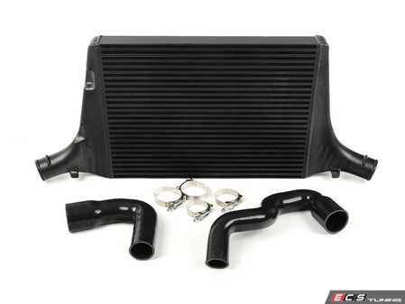 ES#4858213 - 137.10.00.137 - Porsche Macan 2014-2021 2.0L High Performance Intercooler Kit - 150% surface area increase! 40% larger cooling cores over OEM! Cooler intake temps mean more power! - Racing Dynamics - Porsche