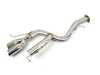 ES#2532561 - 49-36302-P - Axle Back Exhaust System - Mandrel-bent stainless steel with polished tips - AFE - BMW