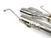 ES#2532561 - 49-36302-P - Axle Back Exhaust System - Mandrel-bent stainless steel with polished tips - AFE - BMW