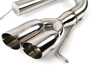 ES#2532561 - 49-36302-P - Axle Back Exhaust System - Mandrel-bent stainless steel with polished tips - AFE - BMW