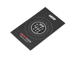 Leyo 6-Speed Manual Shift Coin