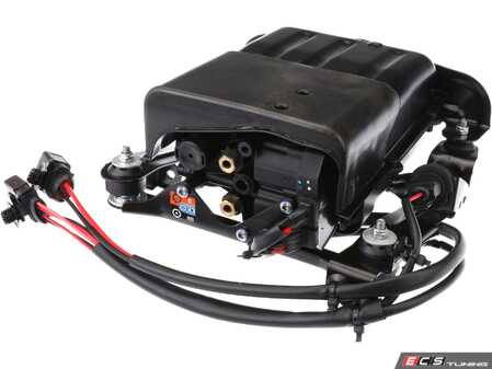 ES#4876791 - 97035815114 - Air Suspension Compressor - Compress air for use in your factory Air Suspension System - URO - Porsche