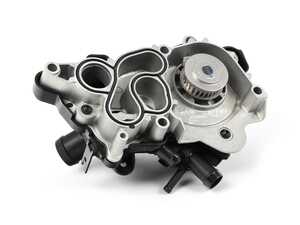 ES#4818417 - 04E121600CS - Water Pump Module - Includes the housing, thermostat, and gasket - Bremmen Parts - Volkswagen