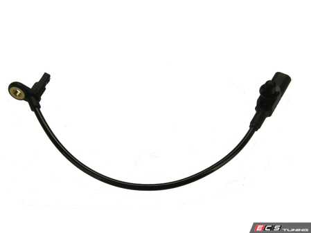 ES#4876799 - 1649058300 - Rear ABS Speed Sensor - Priced Each - Fits left or right side - URO - Mercedes Benz